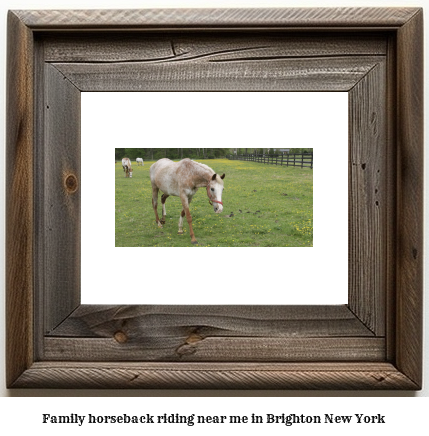 family horseback riding near me in Brighton, New York